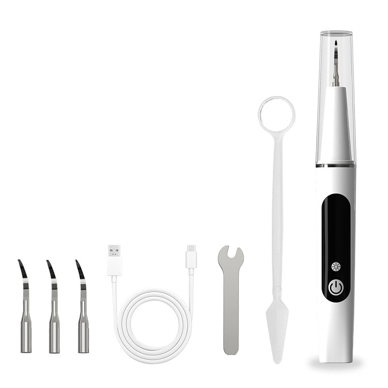 Helpfect Ultrasonic Electric Tooth Cleaner with LED Light