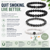 Triple Protection Anti-Smoke Beads Bracelet — Anxiety Relief Jewellery