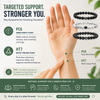 Triple Protection Anti-Smoke Beads Bracelet — Anxiety Relief Jewellery