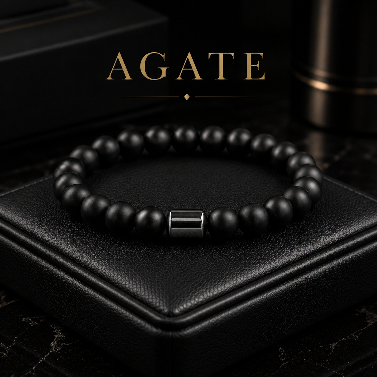 Triple Protection Anti-Smoke Beads Bracelet — Anxiety Relief Jewellery