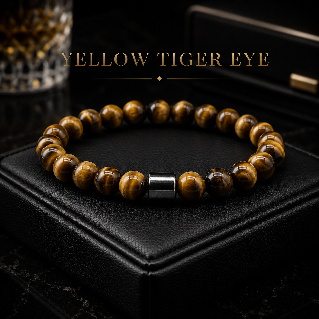 Triple Protection Anti-Smoke Beads Bracelet — Anxiety Relief Jewellery