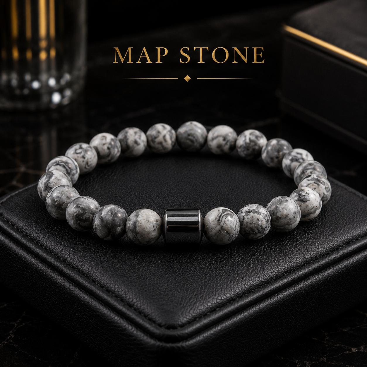 Triple Protection Anti-Smoke Beads Bracelet — Anxiety Relief Jewellery