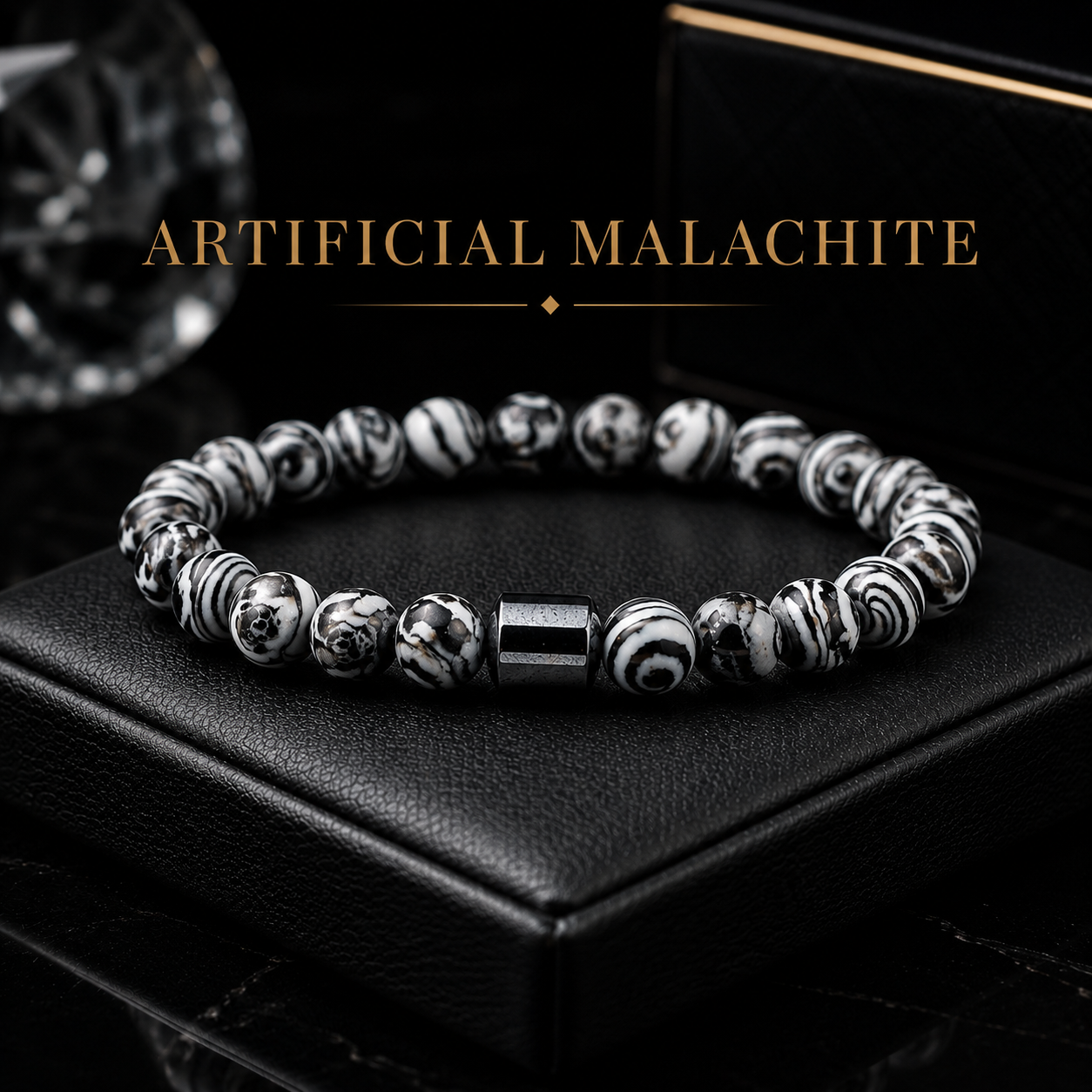 Triple Protection Anti-Smoke Beads Bracelet — Anxiety Relief Jewellery