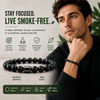 Triple Protection Anti-Smoke Beads Bracelet — Anxiety Relief Jewellery