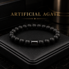 Triple Protection Anti-Smoke Beads Bracelet — Anxiety Relief Jewellery