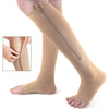 Compression Socks with Zipper – Easy-On Over-the-Knee Support for Men & Women