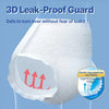 Adult Diapers – Breathable, Soft & Ultra-Absorbent | Leak-Free Comfort x10 Pack