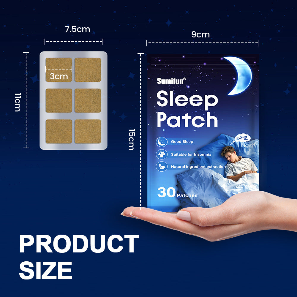 Sumifun Sleep Plasters – Herbal Acupoint Plasters for Better Sleep x60