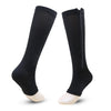 Compression Socks with Zipper – Easy-On Over-the-Knee Support for Men & Women