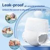 Adult Diapers – Breathable, Soft & Ultra-Absorbent | Leak-Free Comfort x10 Pack