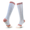 Compression Socks with Zipper – Easy-On Over-the-Knee Support for Men & Women