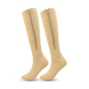 Zipper Compression Socks — Easy-On Graduated Support for Men & Women