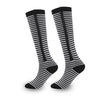 Compression Socks with Zipper – Easy-On Over-the-Knee Support for Men & Women