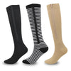 Zipper Compression Socks — Easy-On Graduated Support for Men & Women