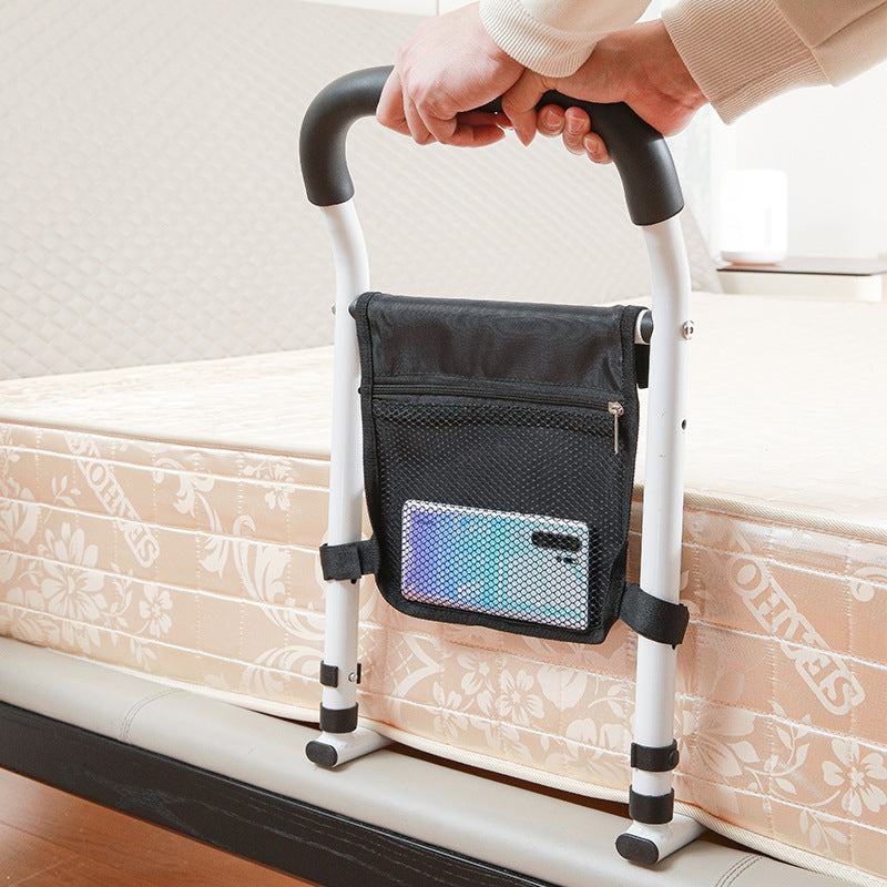 Bed Lever, Getting-Up Aid & Safety Handrail –Support Rail with Optional LED & Alarm
