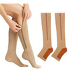 Compression Socks with Zipper – Easy-On Over-the-Knee Support for Men & Women