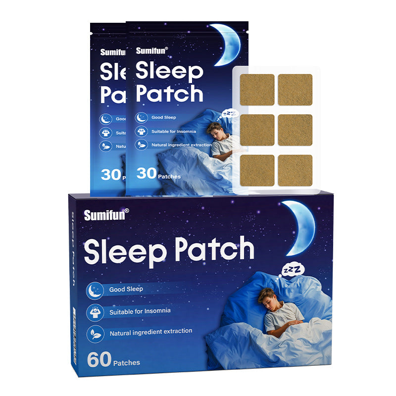 Sumifun Sleep Plasters – Herbal Acupoint Plasters for Better Sleep x60