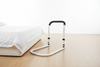 Bed Lever, Getting-Up Aid & Safety Handrail –Support Rail with Optional LED & Alarm