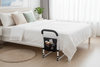 Bed Lever, Getting-Up Aid & Safety Handrail –Support Rail with Optional LED & Alarm