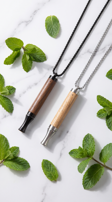 Resistance Necklace in Rosewood and Maple