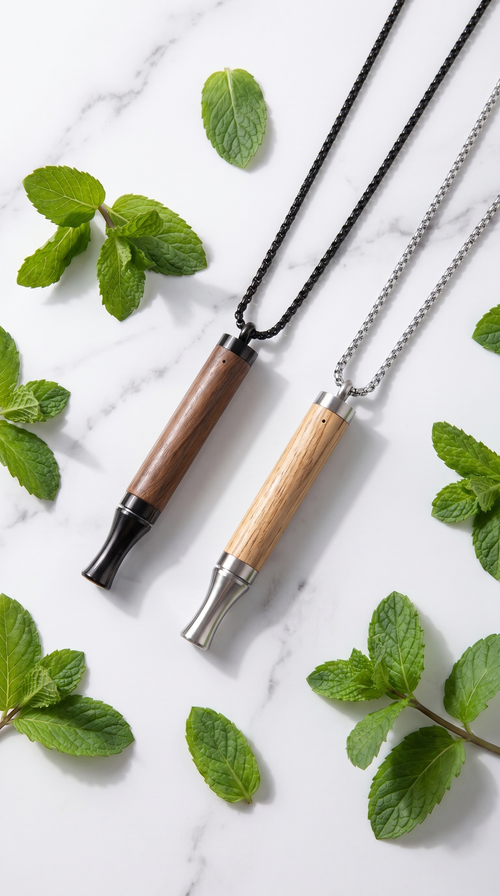 Resistance Necklace in Rosewood and Maple